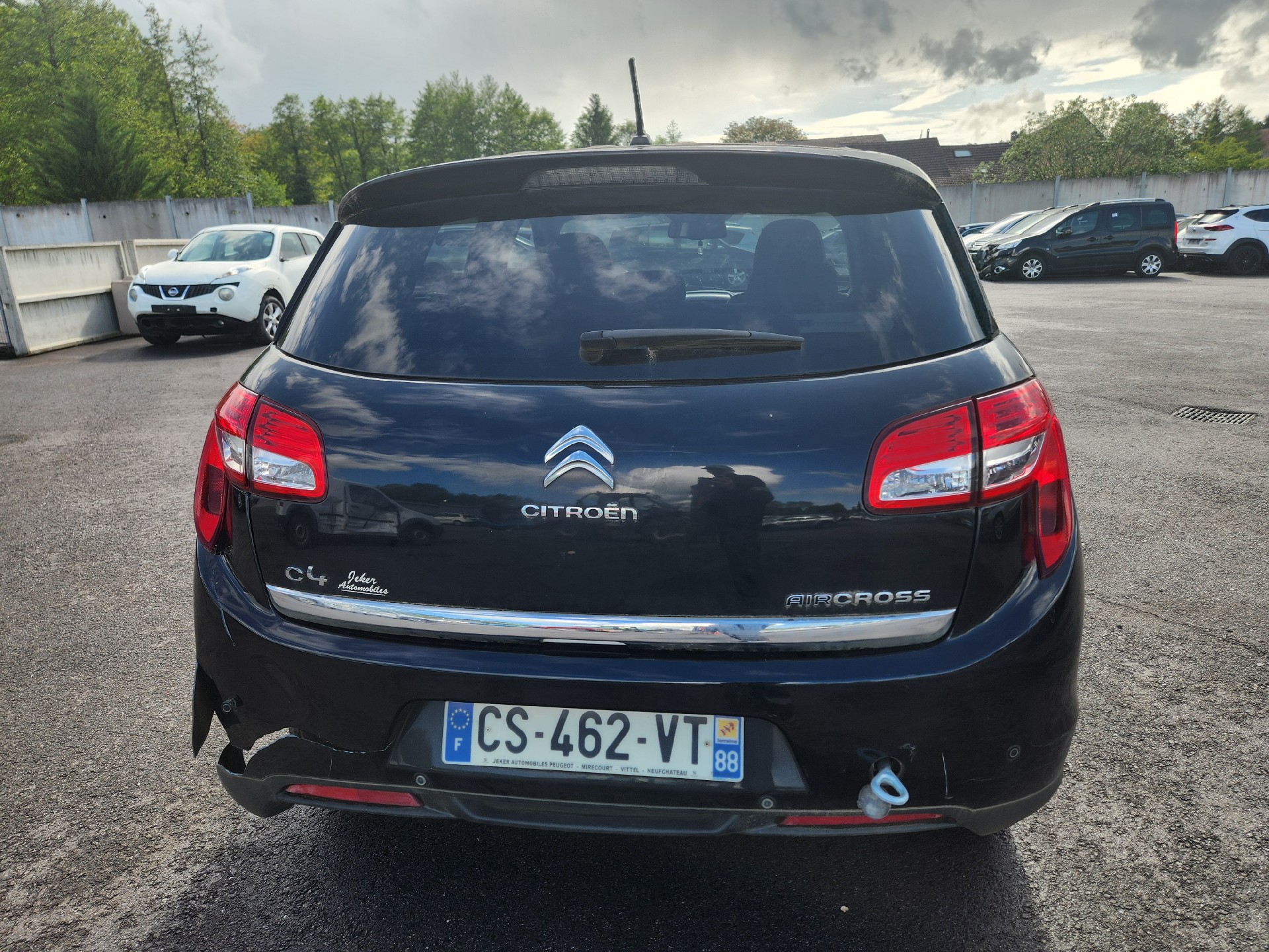 Feu diurne avant droit pour CITROEN C4 AIRCROSS Feu diurne avant droit pour CITROEN C4 AIRCROSS