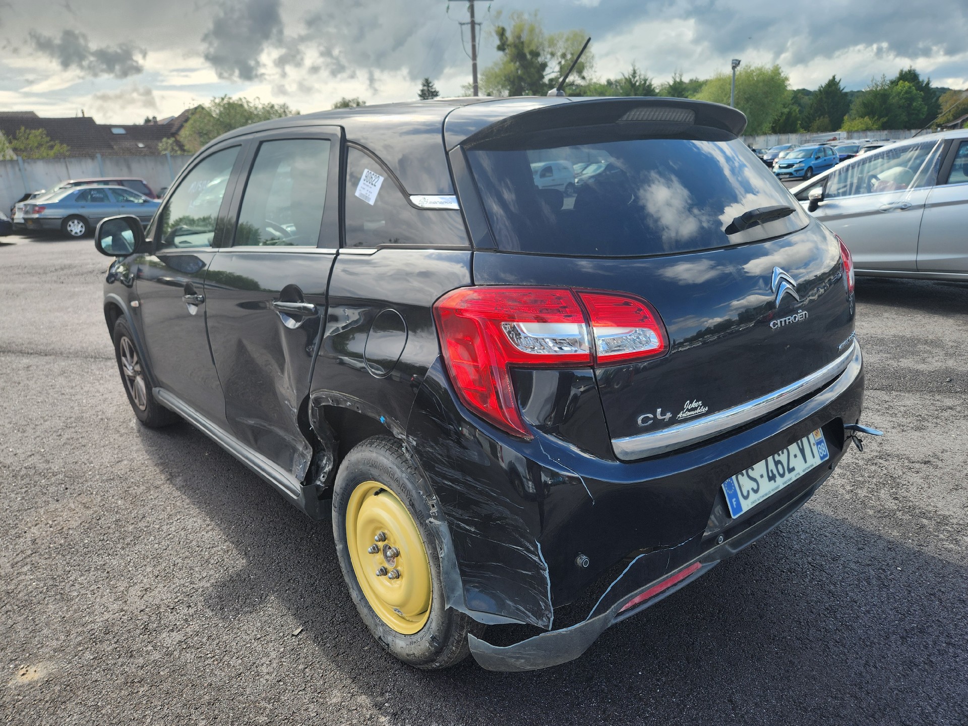 Feu diurne avant droit pour CITROEN C4 AIRCROSS Feu diurne avant droit pour CITROEN C4 AIRCROSS