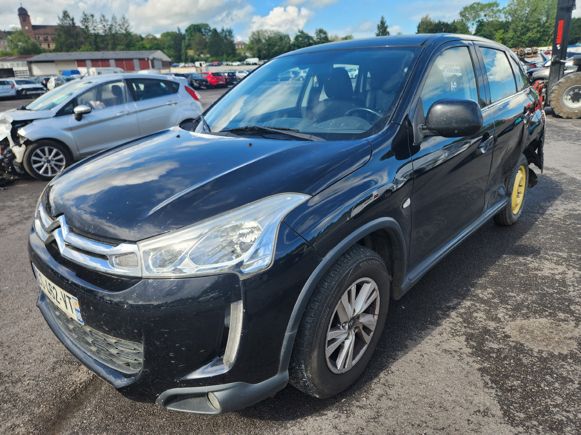 Feu diurne avant droit pour CITROEN C4 AIRCROSS Feu diurne avant droit pour CITROEN C4 AIRCROSS