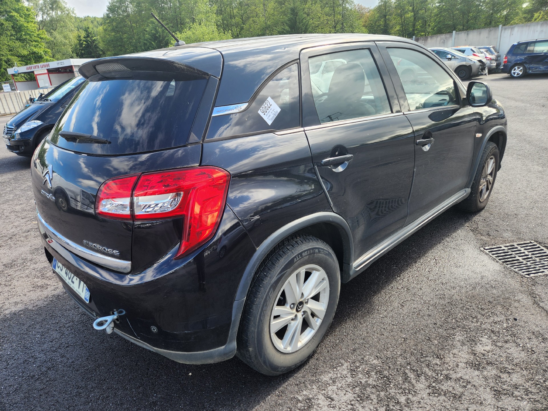 Feu diurne avant droit pour CITROEN C4 AIRCROSS Feu diurne avant droit pour CITROEN C4 AIRCROSS
