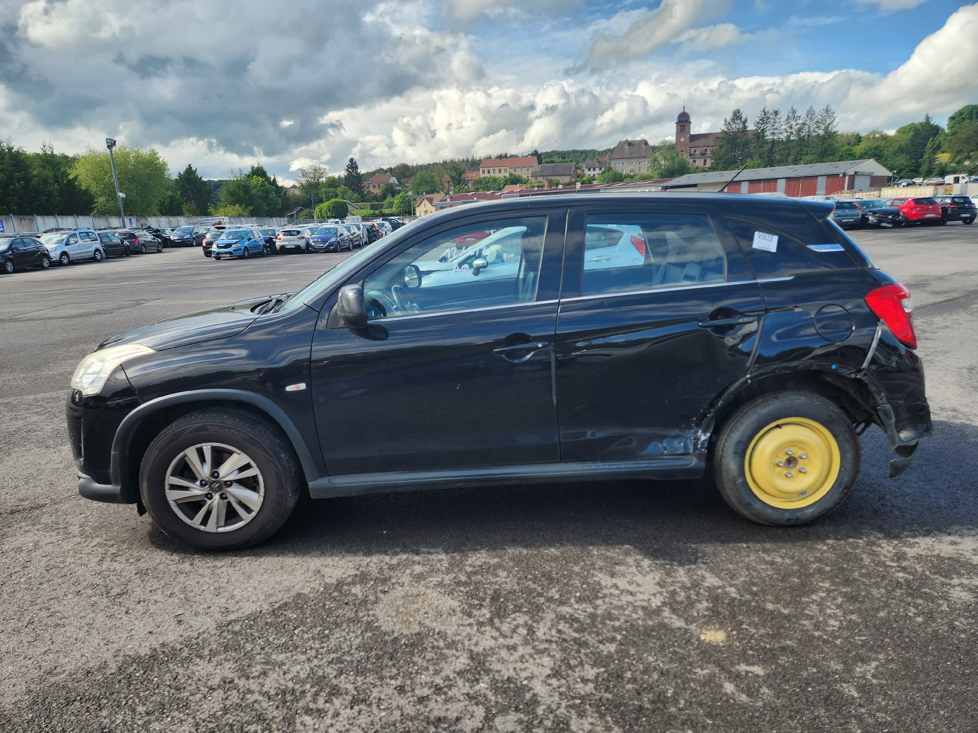 Feu diurne avant droit pour CITROEN C4 AIRCROSS Feu diurne avant droit pour CITROEN C4 AIRCROSS
