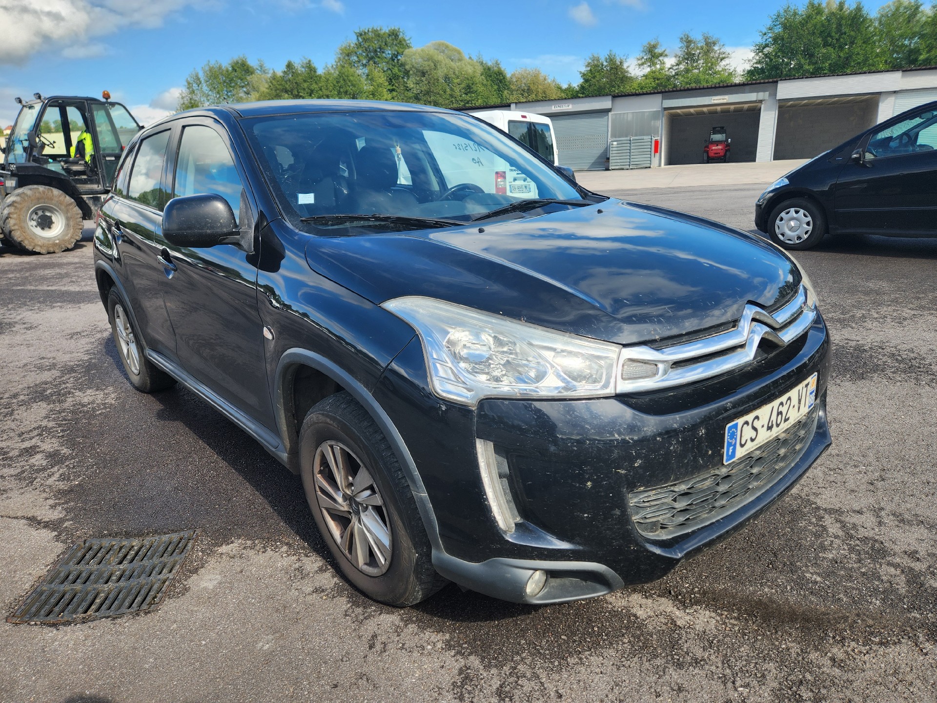 Feu diurne avant droit pour CITROEN C4 AIRCROSS Feu diurne avant droit pour CITROEN C4 AIRCROSS