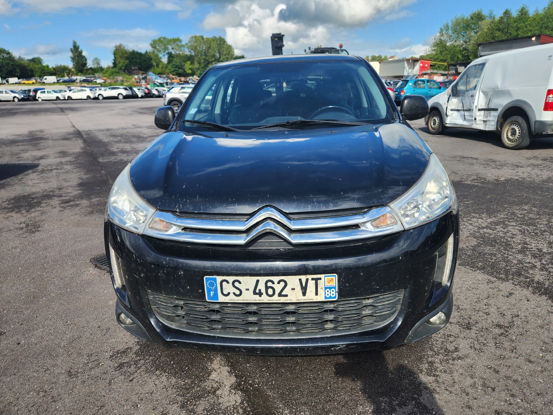 Feu diurne avant droit pour CITROEN C4 AIRCROSS Feu diurne avant droit pour CITROEN C4 AIRCROSS
