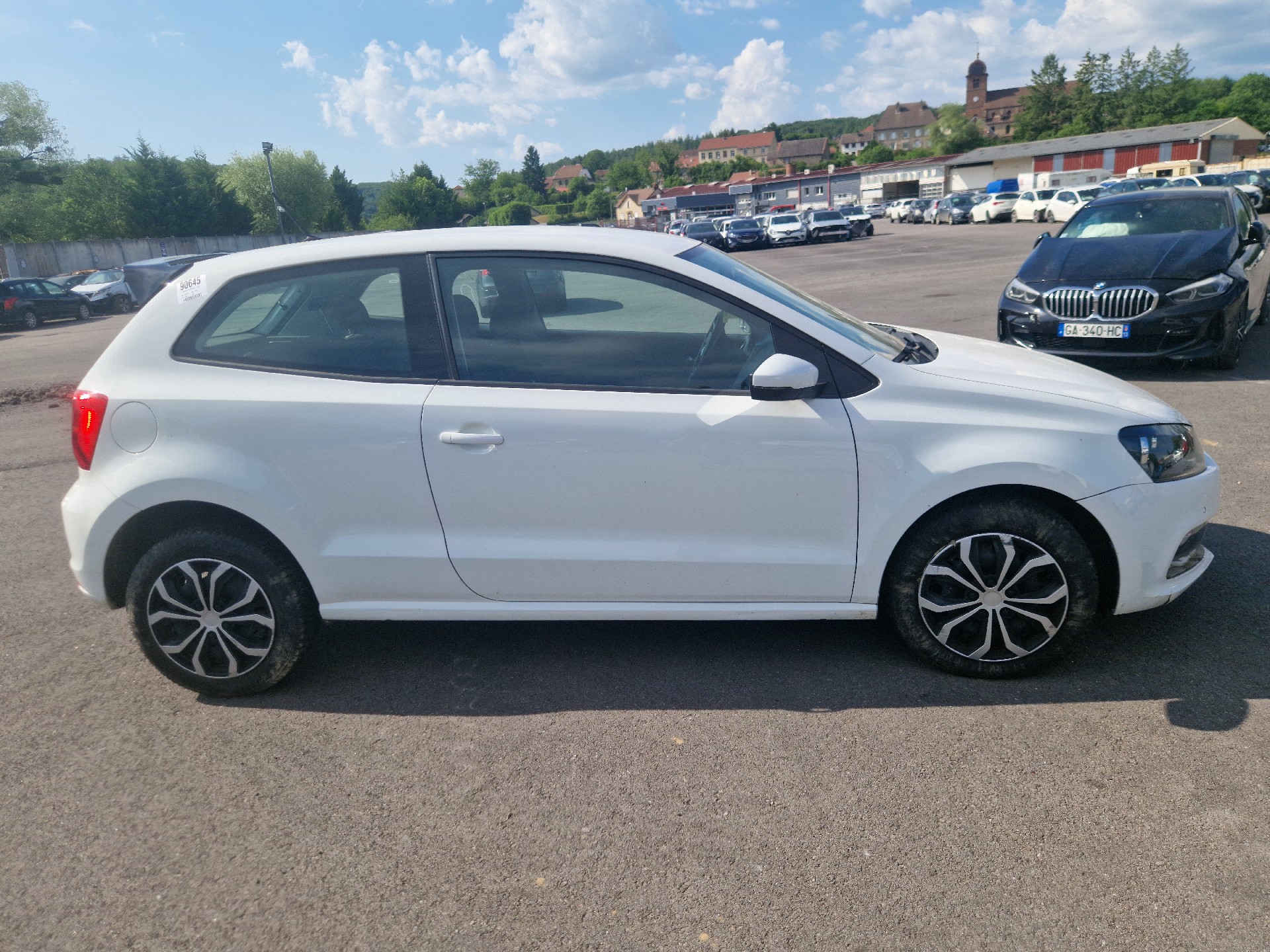 Capteur aide au stationnement pour VOLKSWAGEN POLO 5 PHASE 2 Capteur aide au stationnement pour VOLKSWAGEN POLO 5 PHASE 2