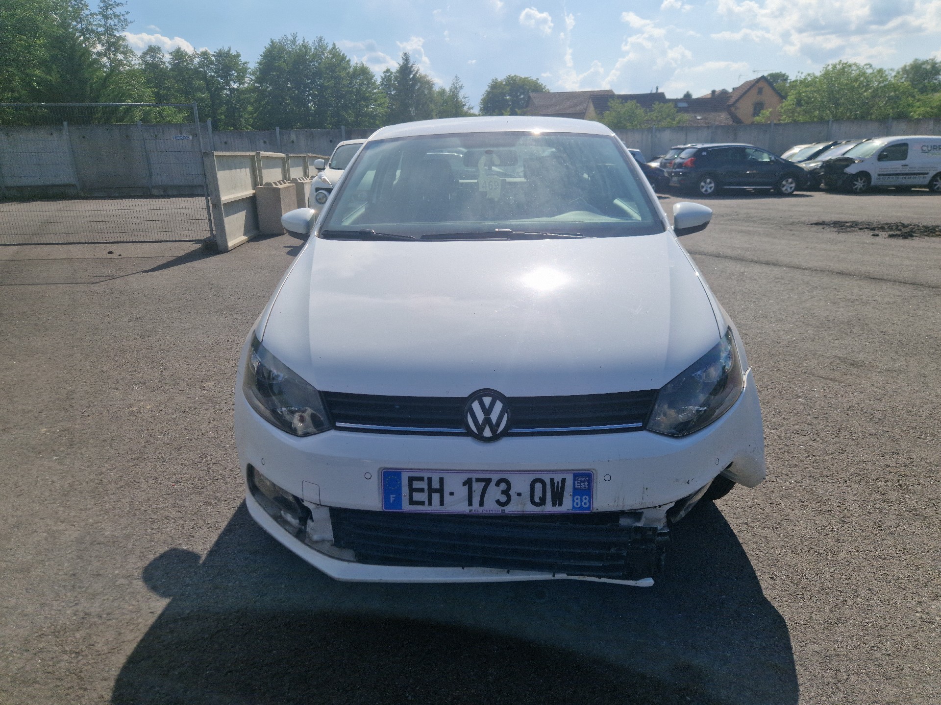 Capteur aide au stationnement pour VOLKSWAGEN POLO 5 PHASE 2 Capteur aide au stationnement pour VOLKSWAGEN POLO 5 PHASE 2