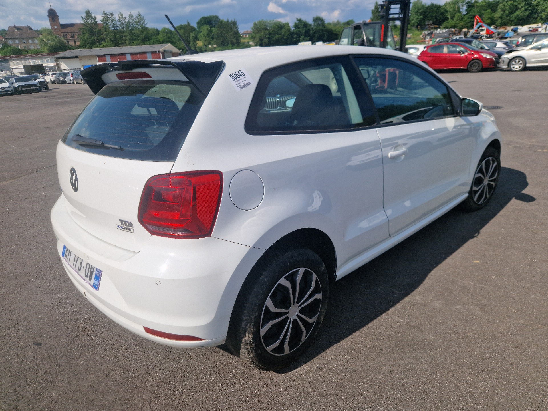 Capteur aide au stationnement pour VOLKSWAGEN POLO 5 PHASE 2 Capteur aide au stationnement pour VOLKSWAGEN POLO 5 PHASE 2