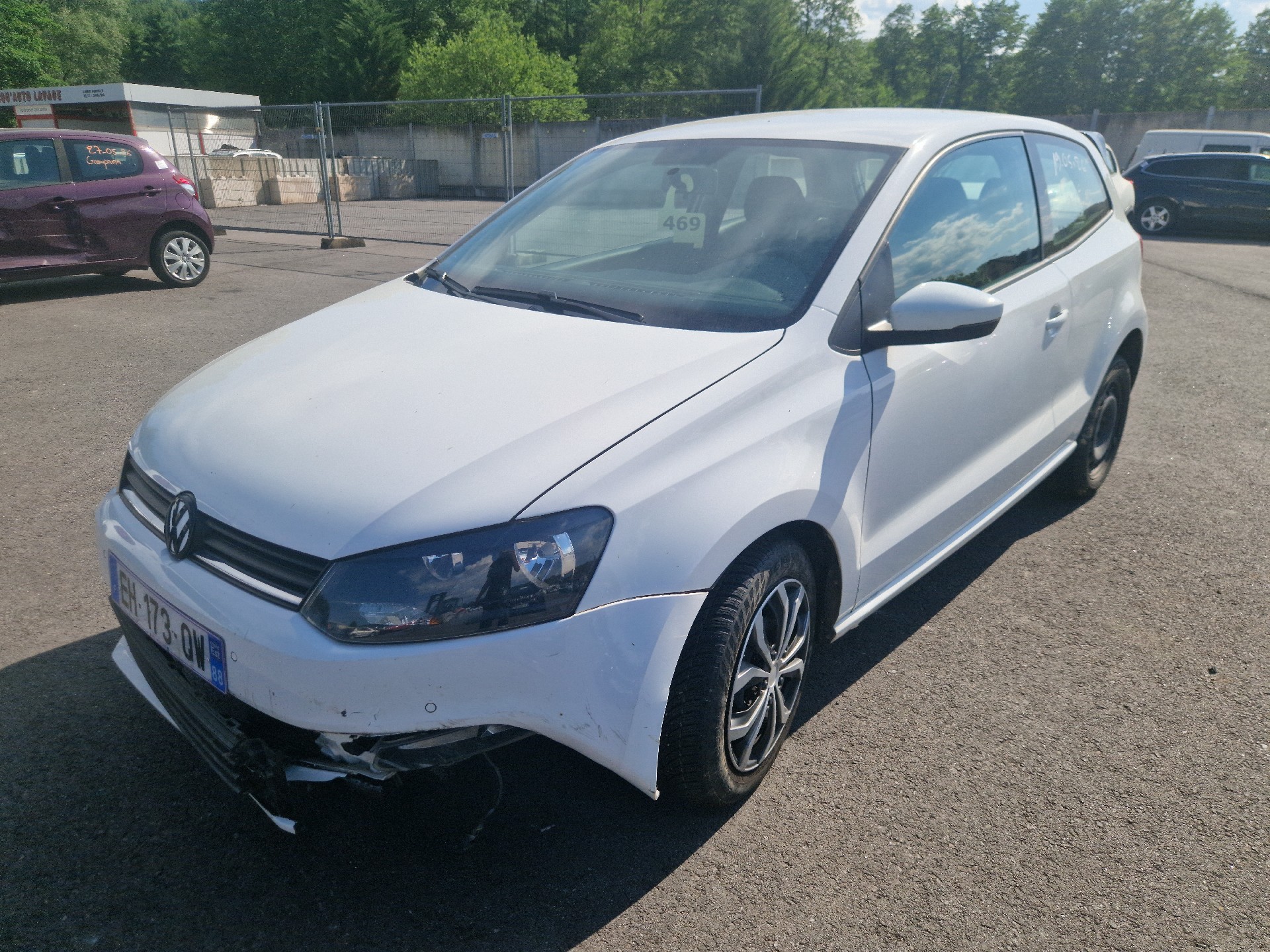 Capteur aide au stationnement pour VOLKSWAGEN POLO 5 PHASE 2 Capteur aide au stationnement pour VOLKSWAGEN POLO 5 PHASE 2
