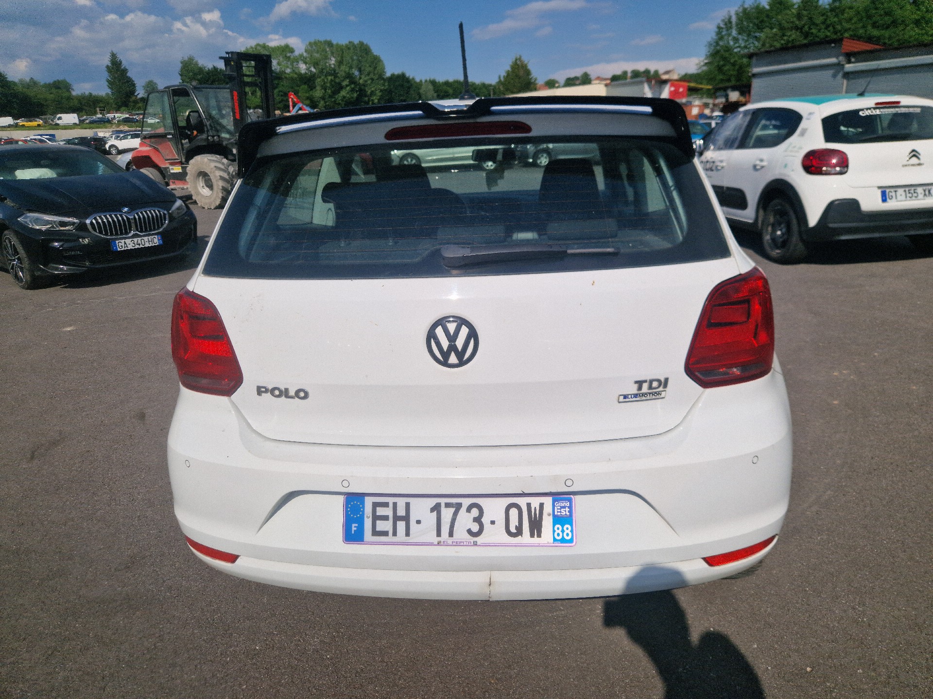 Capteur aide au stationnement pour VOLKSWAGEN POLO 5 PHASE 2 Capteur aide au stationnement pour VOLKSWAGEN POLO 5 PHASE 2