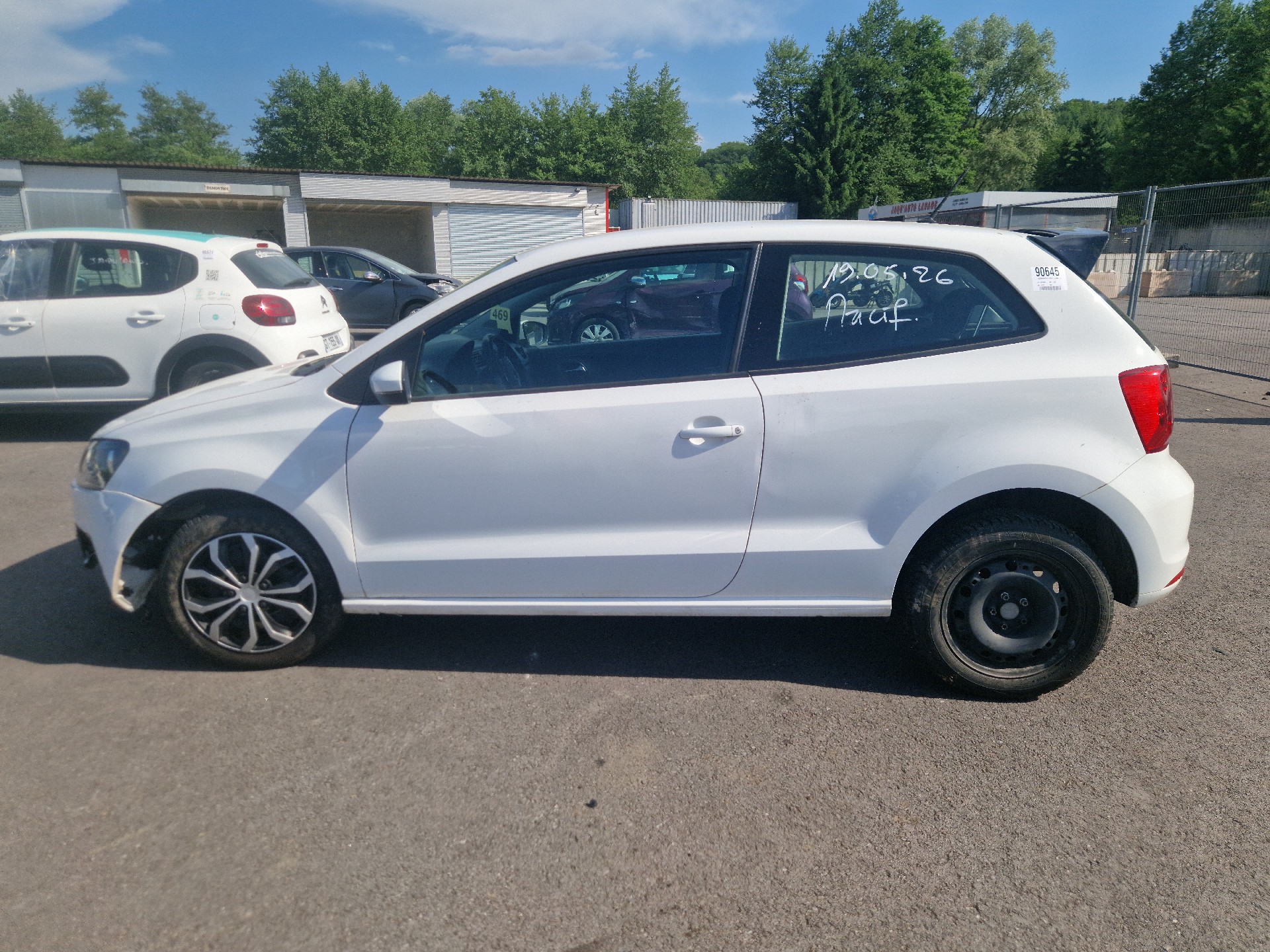 Capteur aide au stationnement pour VOLKSWAGEN POLO 5 PHASE 2 Capteur aide au stationnement pour VOLKSWAGEN POLO 5 PHASE 2