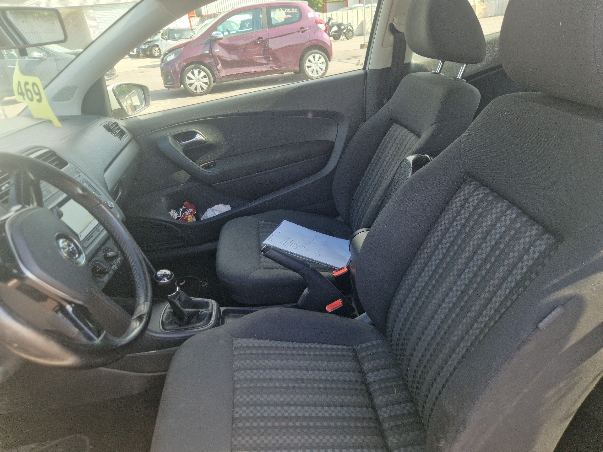 Capteur aide au stationnement pour VOLKSWAGEN POLO 5 PHASE 2 Capteur aide au stationnement pour VOLKSWAGEN POLO 5 PHASE 2