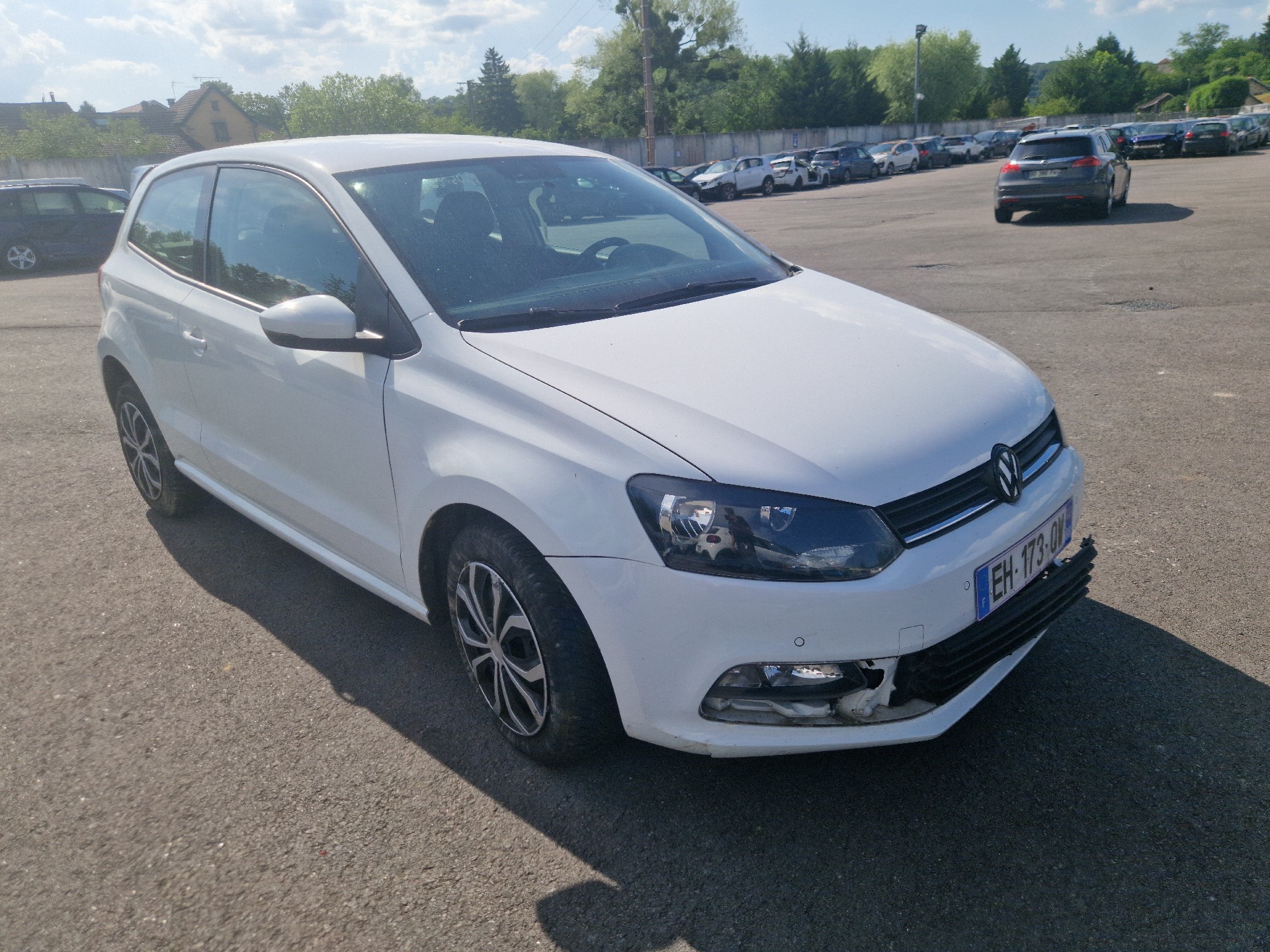 Capteur aide au stationnement pour VOLKSWAGEN POLO 5 PHASE 2 Capteur aide au stationnement pour VOLKSWAGEN POLO 5 PHASE 2