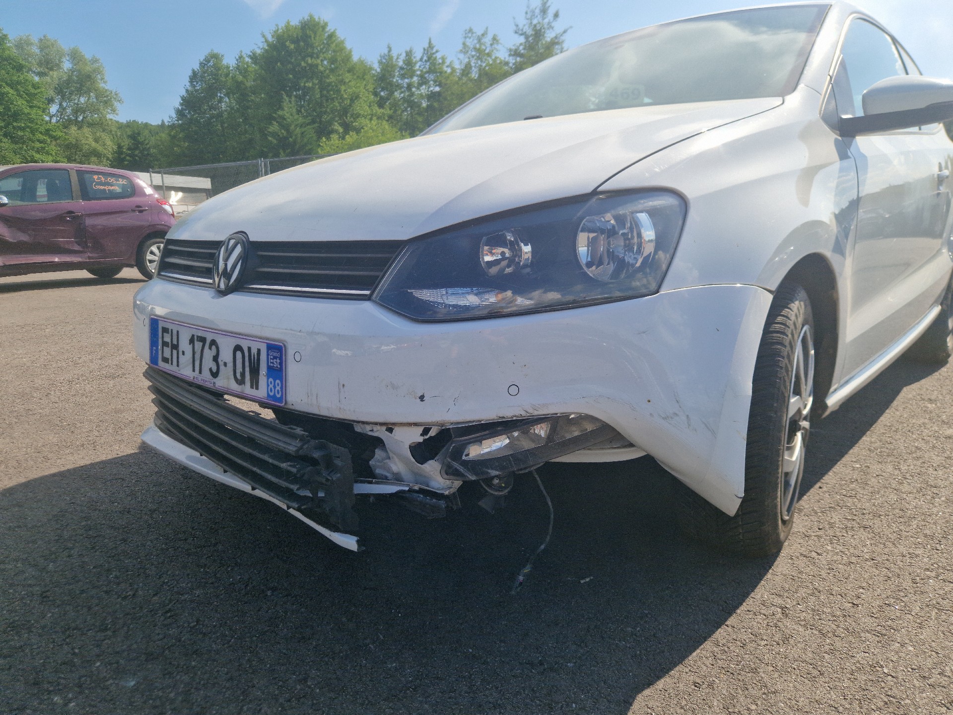 Capteur aide au stationnement pour VOLKSWAGEN POLO 5 PHASE 2 Capteur aide au stationnement pour VOLKSWAGEN POLO 5 PHASE 2