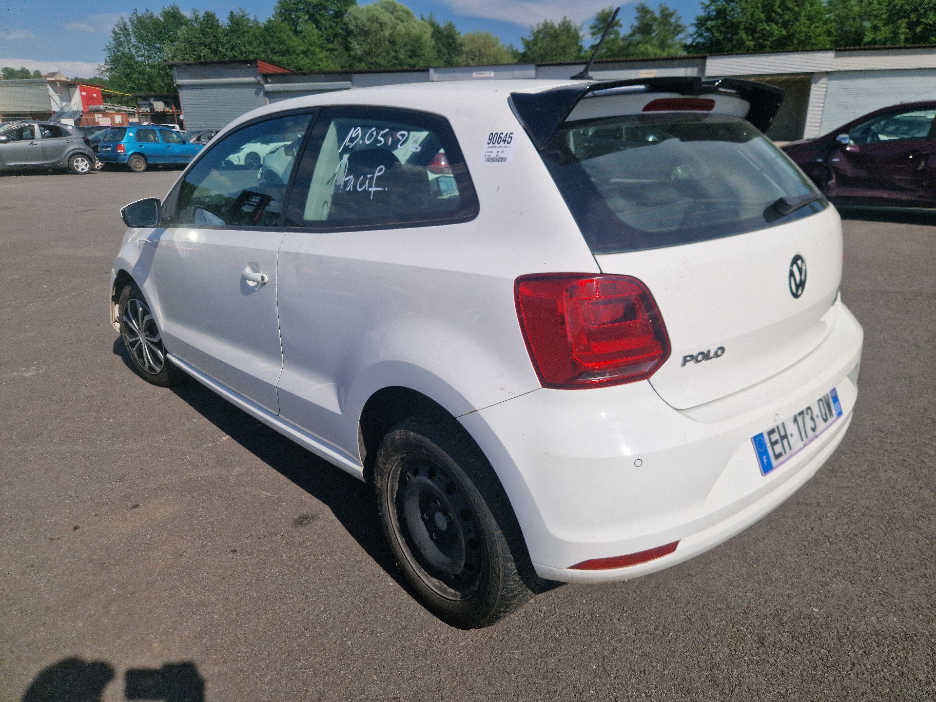 Capteur aide au stationnement pour VOLKSWAGEN POLO 5 PHASE 2 Capteur aide au stationnement pour VOLKSWAGEN POLO 5 PHASE 2