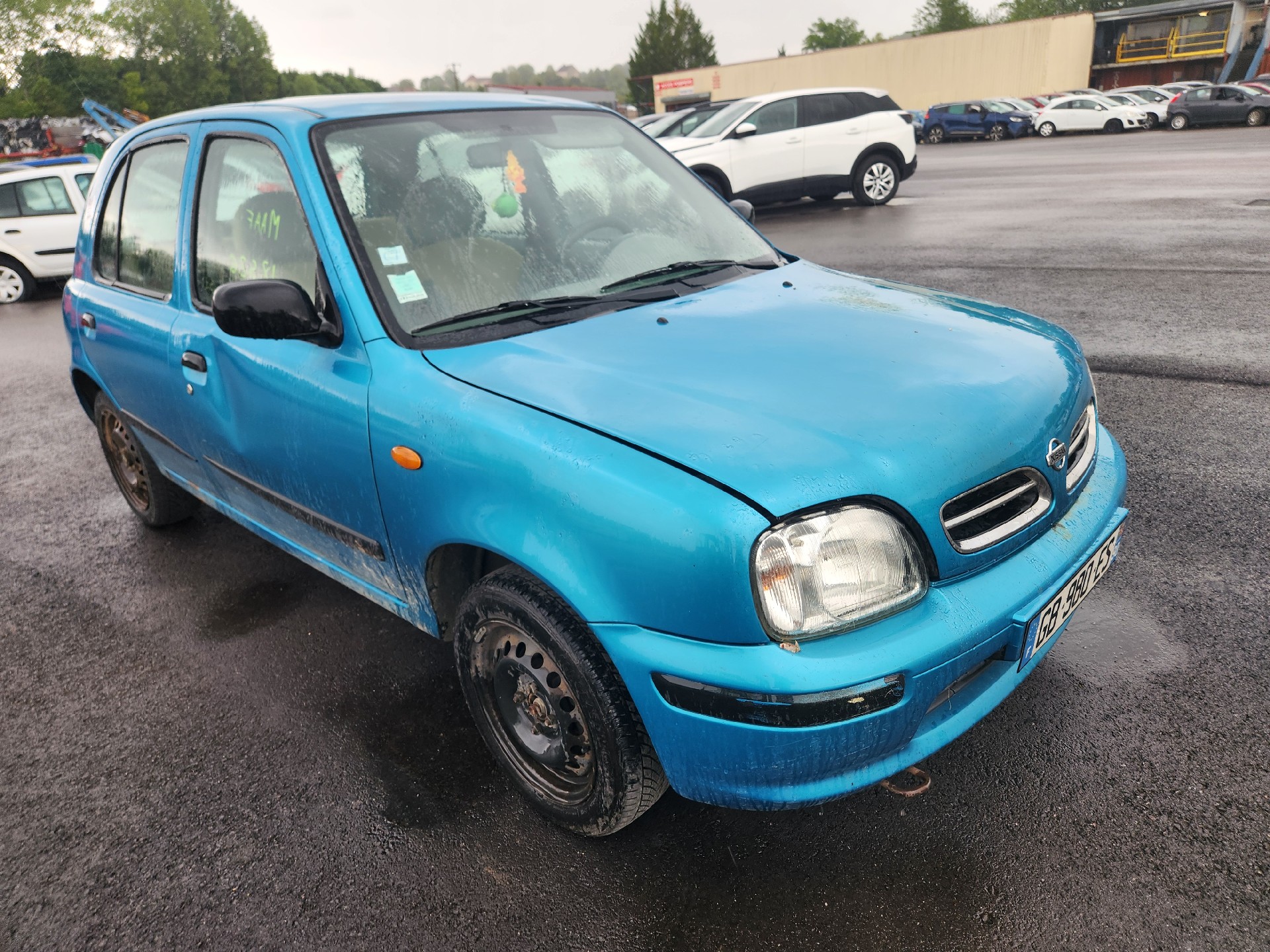 Feu arriere principal droit (feux) pour NISSAN MICRA 2 PHASE 3 Feu arriere principal droit (feux) pour NISSAN MICRA 2 PHASE 3