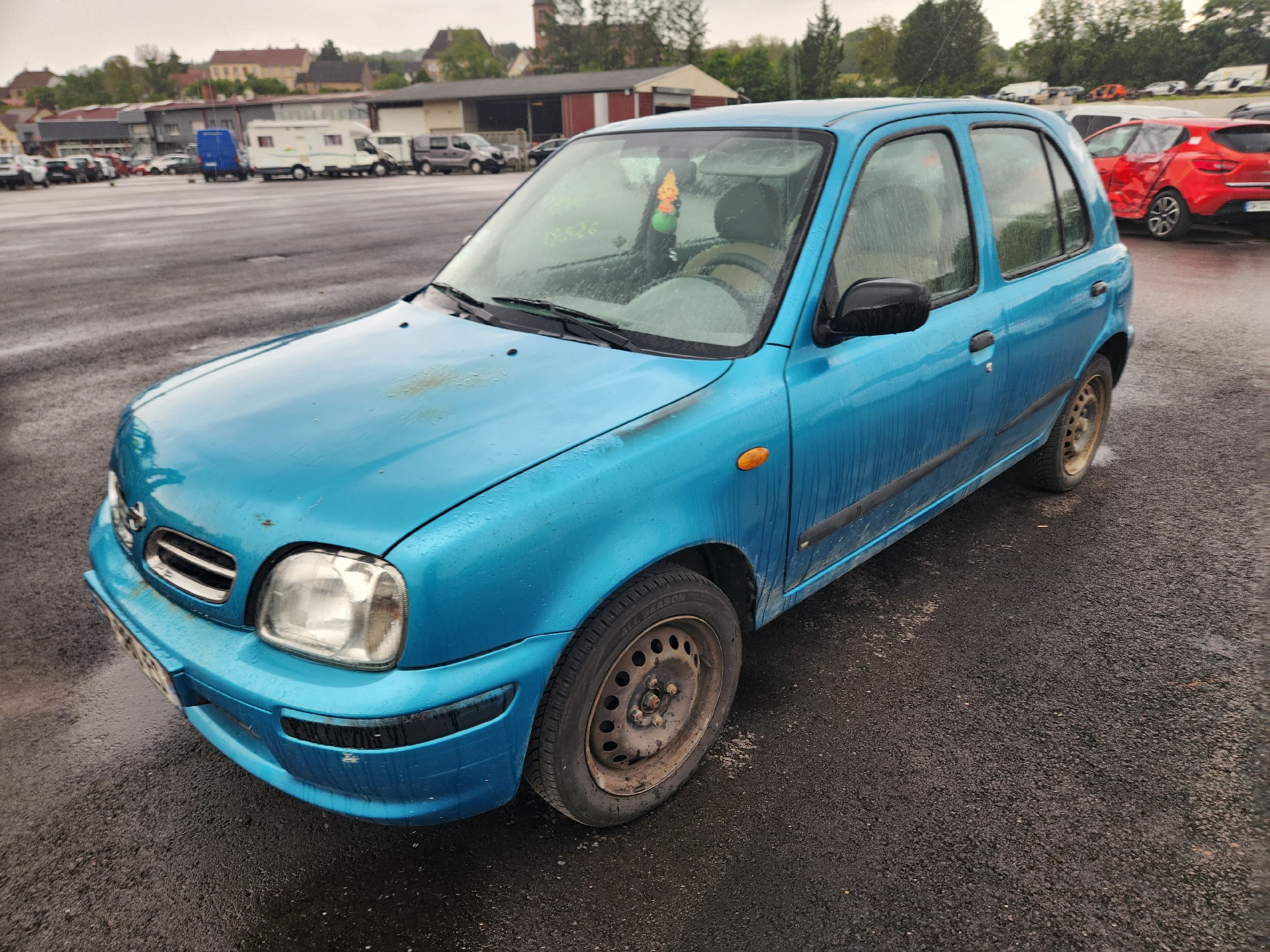 Feu arriere principal droit (feux) pour NISSAN MICRA 2 PHASE 3 Feu arriere principal droit (feux) pour NISSAN MICRA 2 PHASE 3