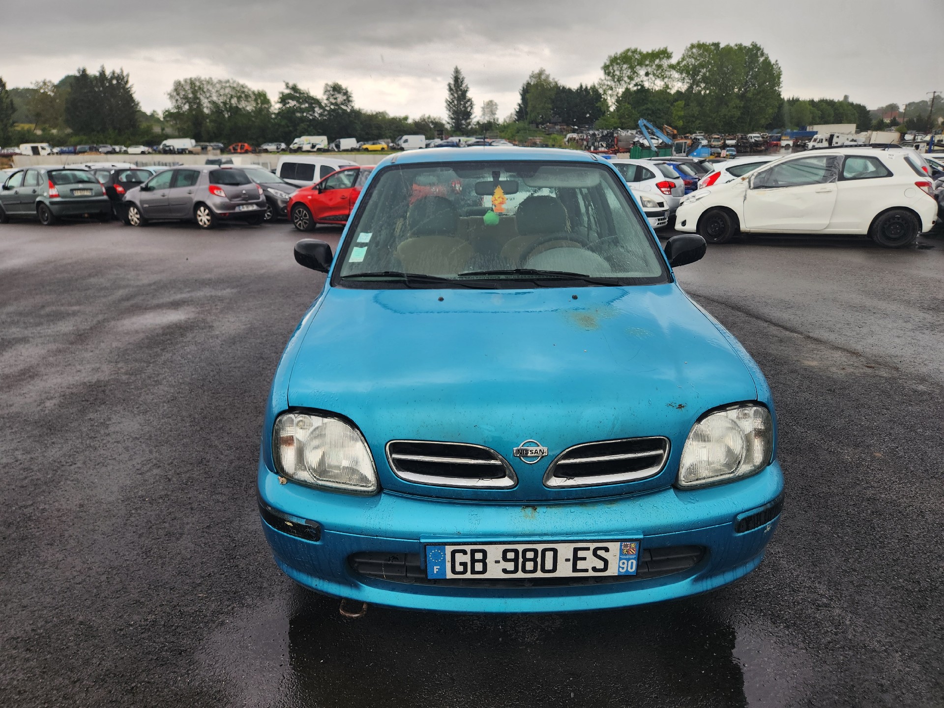 Feu arriere principal droit (feux) pour NISSAN MICRA 2 PHASE 3 Feu arriere principal droit (feux) pour NISSAN MICRA 2 PHASE 3