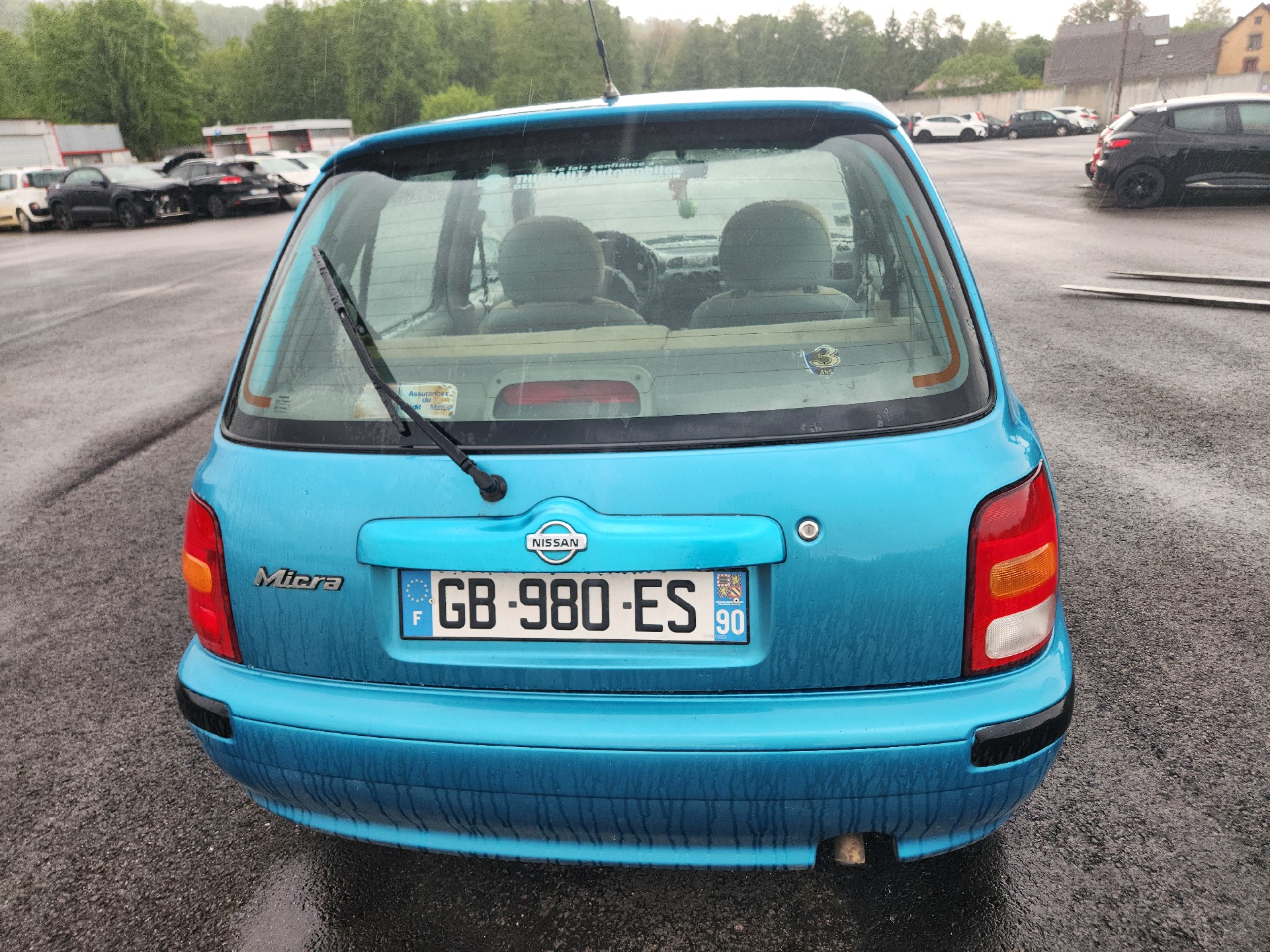 Feu arriere principal droit (feux) pour NISSAN MICRA 2 PHASE 3 Feu arriere principal droit (feux) pour NISSAN MICRA 2 PHASE 3