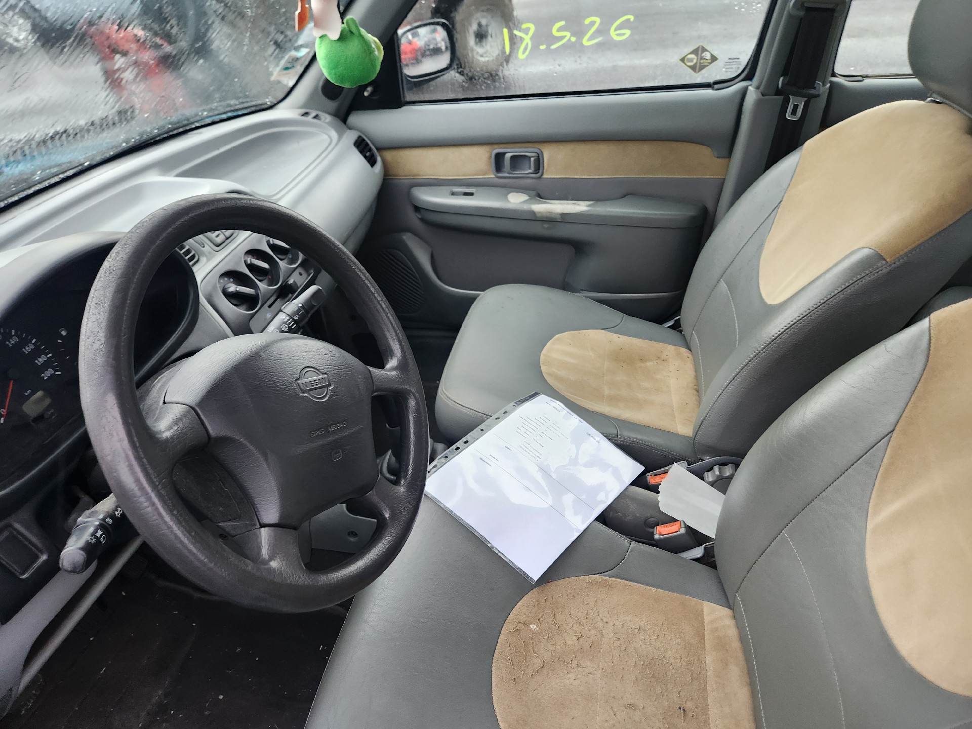 Feu arriere principal droit (feux) pour NISSAN MICRA 2 PHASE 3 Feu arriere principal droit (feux) pour NISSAN MICRA 2 PHASE 3