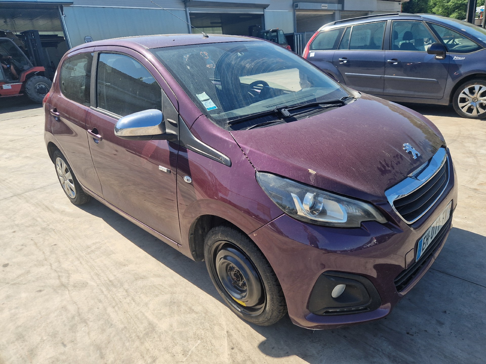 Enjoliveur pour PEUGEOT 108 Enjoliveur pour PEUGEOT 108