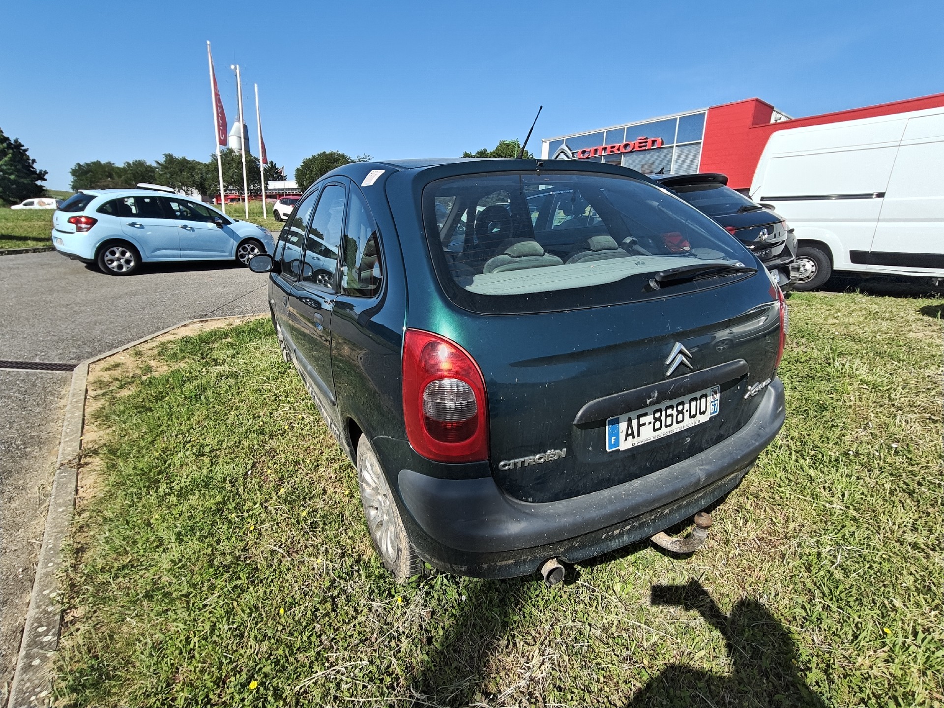 Condenseur de clim pour CITROEN XSARA PICASSO PHASE 1 Condenseur de clim pour CITROEN XSARA PICASSO PHASE 1