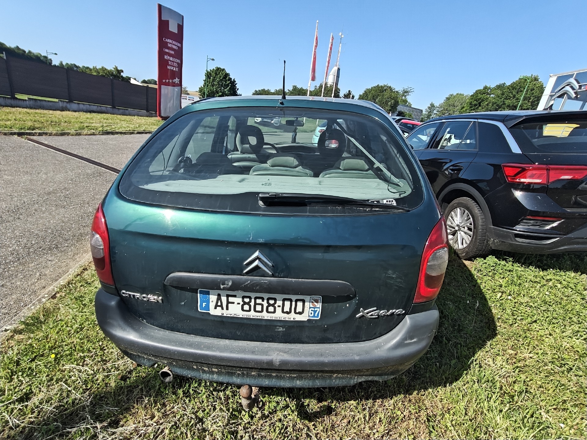 Condenseur de clim pour CITROEN XSARA PICASSO PHASE 1 Condenseur de clim pour CITROEN XSARA PICASSO PHASE 1