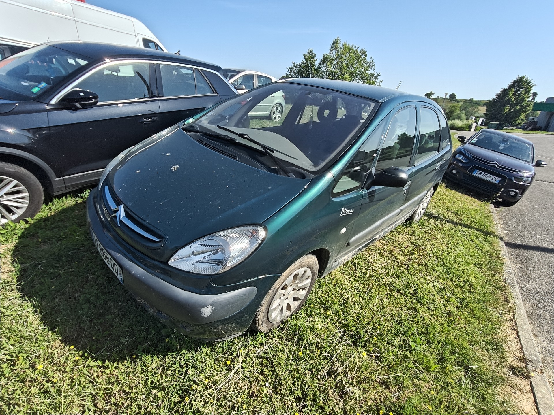 Condenseur de clim pour CITROEN XSARA PICASSO PHASE 1 Condenseur de clim pour CITROEN XSARA PICASSO PHASE 1
