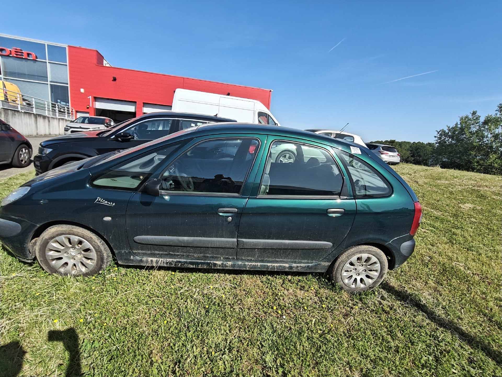 Condenseur de clim pour CITROEN XSARA PICASSO PHASE 1 Condenseur de clim pour CITROEN XSARA PICASSO PHASE 1
