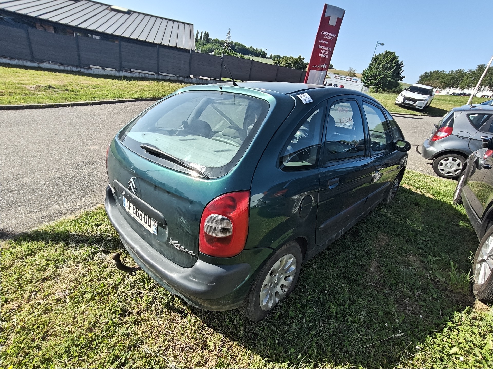 Condenseur de clim pour CITROEN XSARA PICASSO PHASE 1 Condenseur de clim pour CITROEN XSARA PICASSO PHASE 1