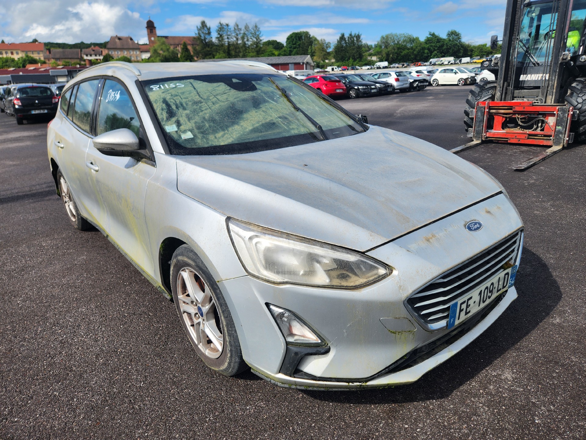 Vitre arriere droit pour FORD FOCUS 4 PHASE 1 BREAK Vitre arriere droit pour FORD FOCUS 4 PHASE 1 BREAK