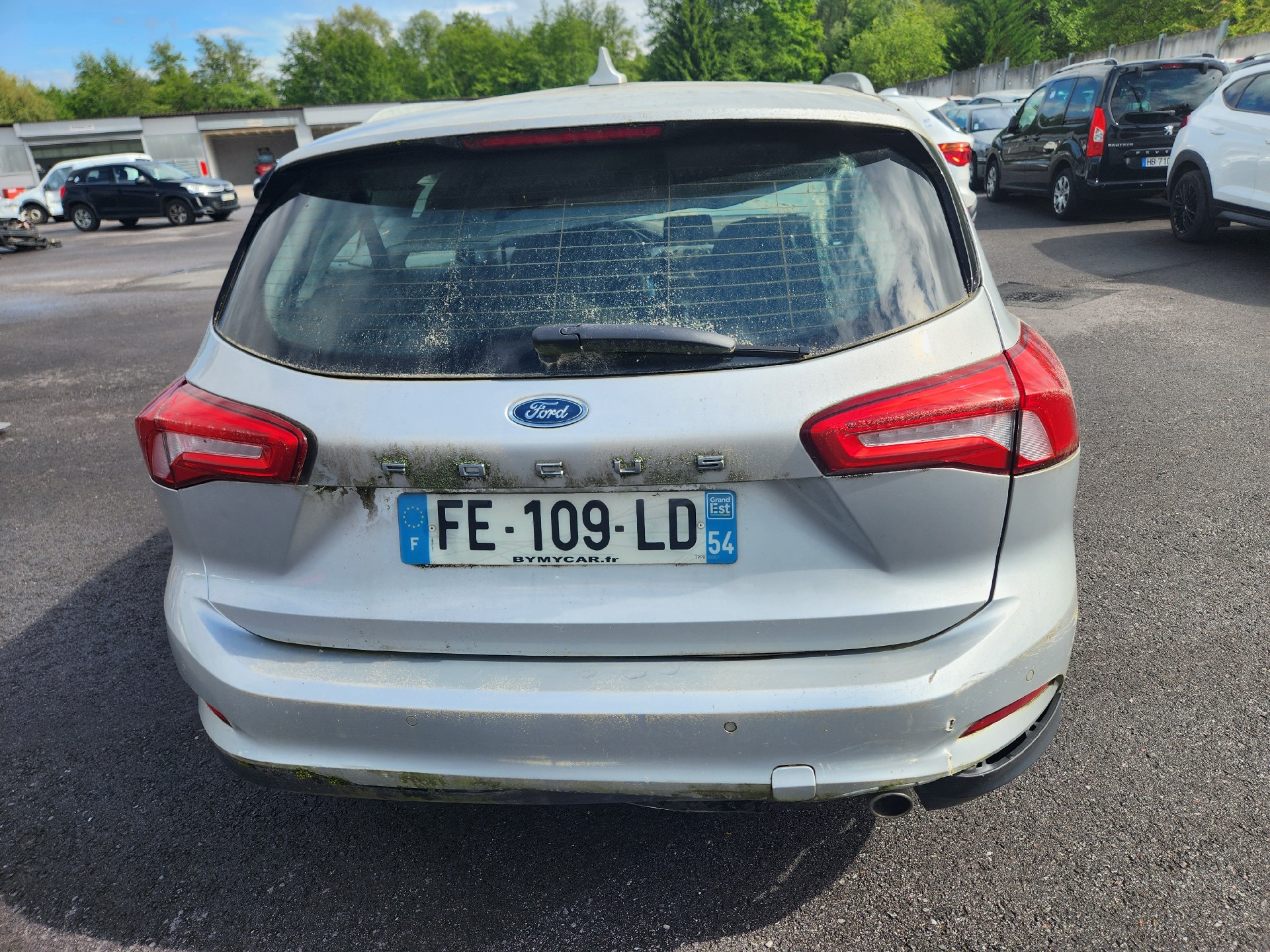 Vitre arriere droit pour FORD FOCUS 4 PHASE 1 BREAK Vitre arriere droit pour FORD FOCUS 4 PHASE 1 BREAK
