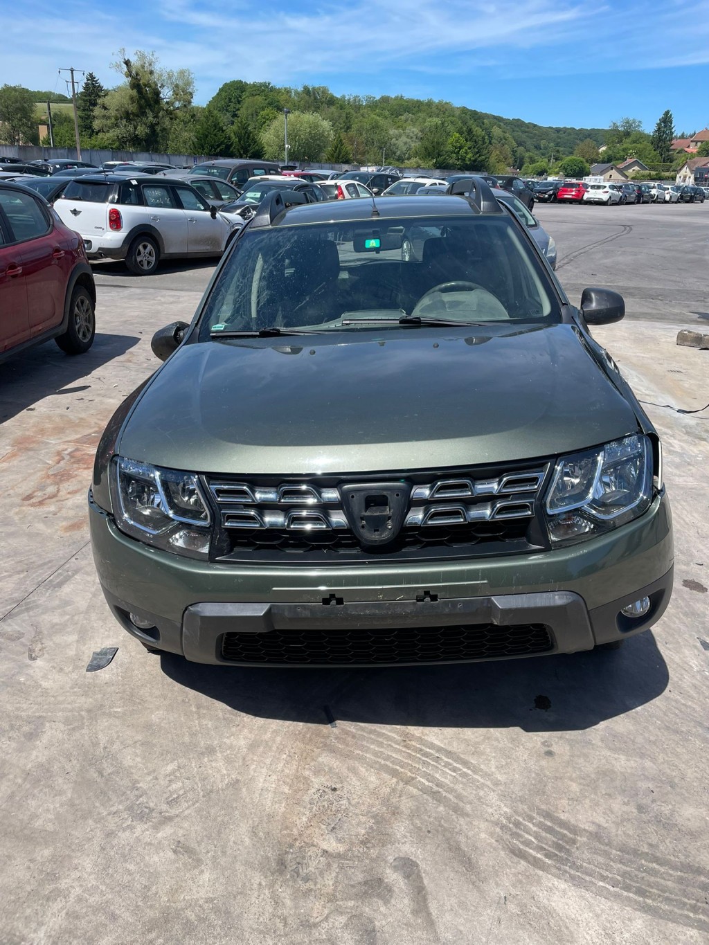 Poignee interieur arriere gauche pour DACIA DUSTER 1 PHASE 2 Poignee interieur arriere gauche pour DACIA DUSTER 1 PHASE 2
