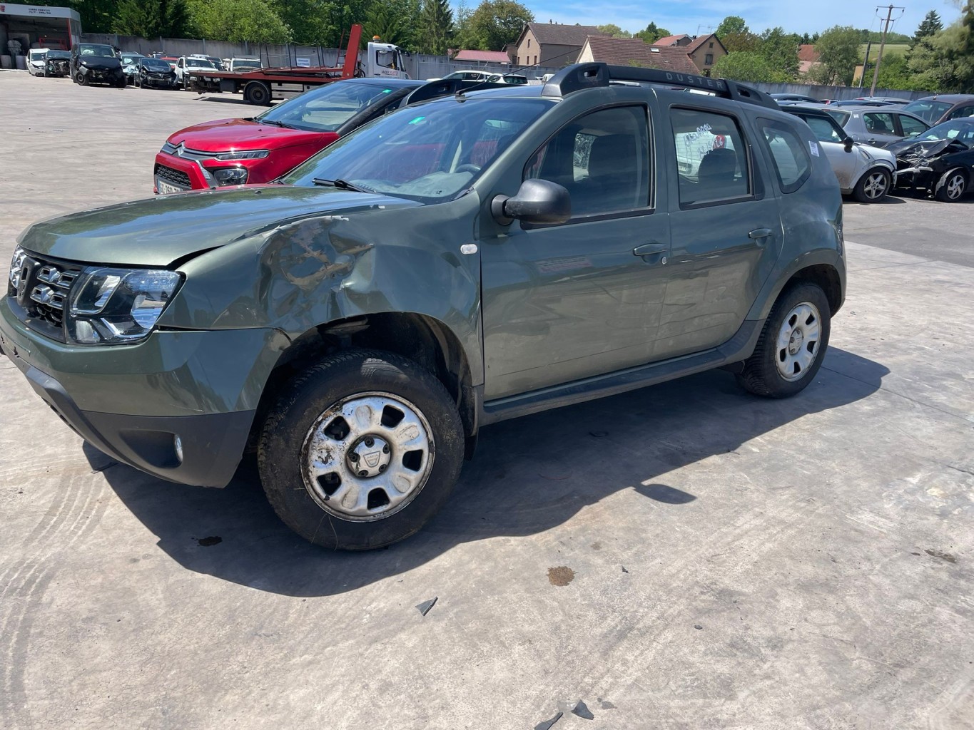 Poignee interieur arriere gauche pour DACIA DUSTER 1 PHASE 2 Poignee interieur arriere gauche pour DACIA DUSTER 1 PHASE 2