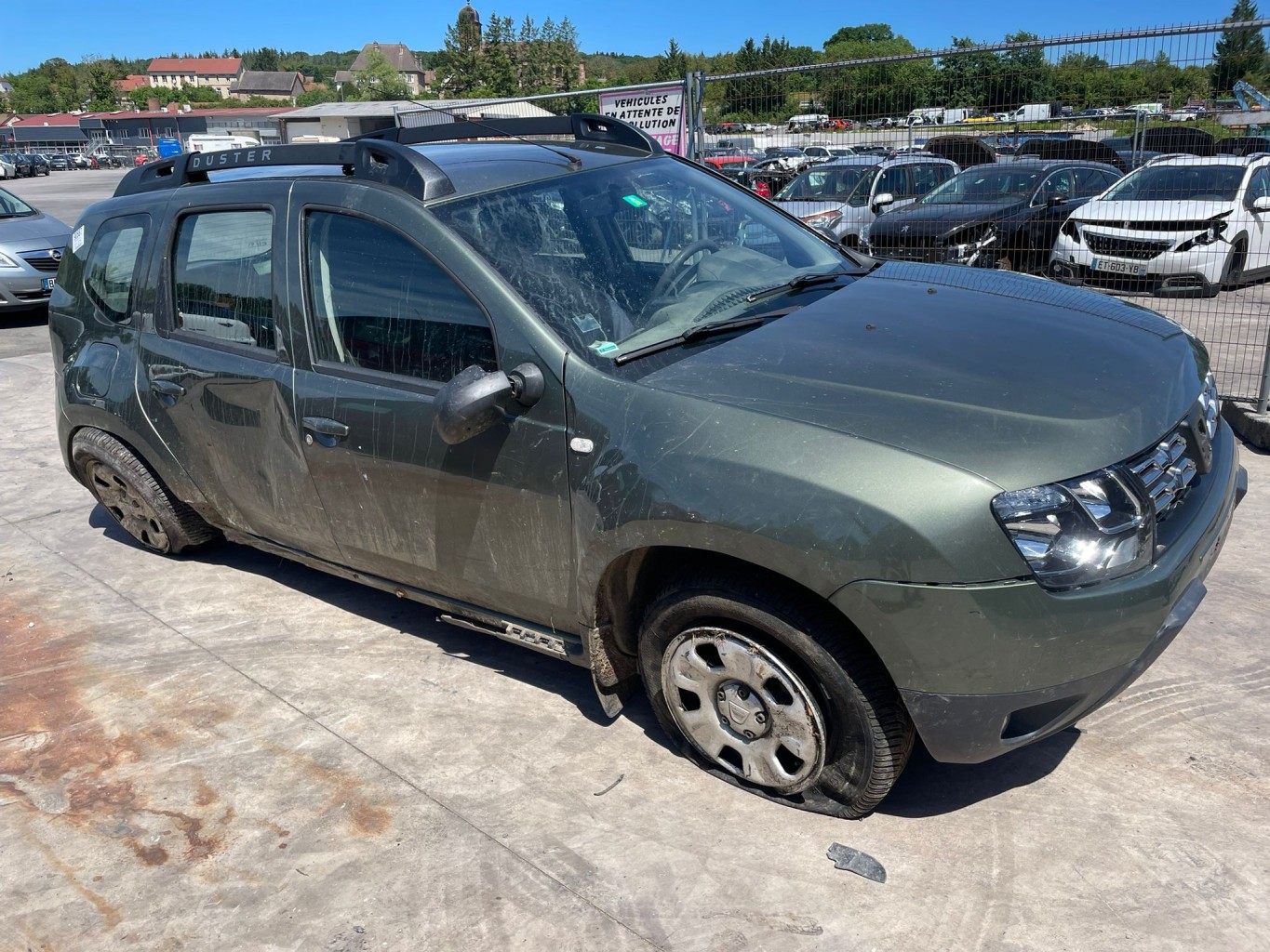 Poignee interieur arriere gauche pour DACIA DUSTER 1 PHASE 2 Poignee interieur arriere gauche pour DACIA DUSTER 1 PHASE 2