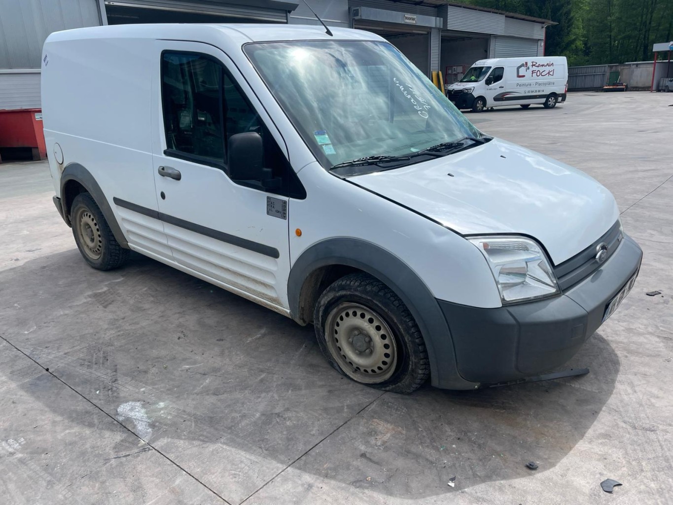 Feu arriere principal gauche (feux) pour FORD TRANSIT CONNECT 1 PHASE 2 Feu arriere principal gauche (feux) pour FORD TRANSIT CONNECT 1 PHASE 2