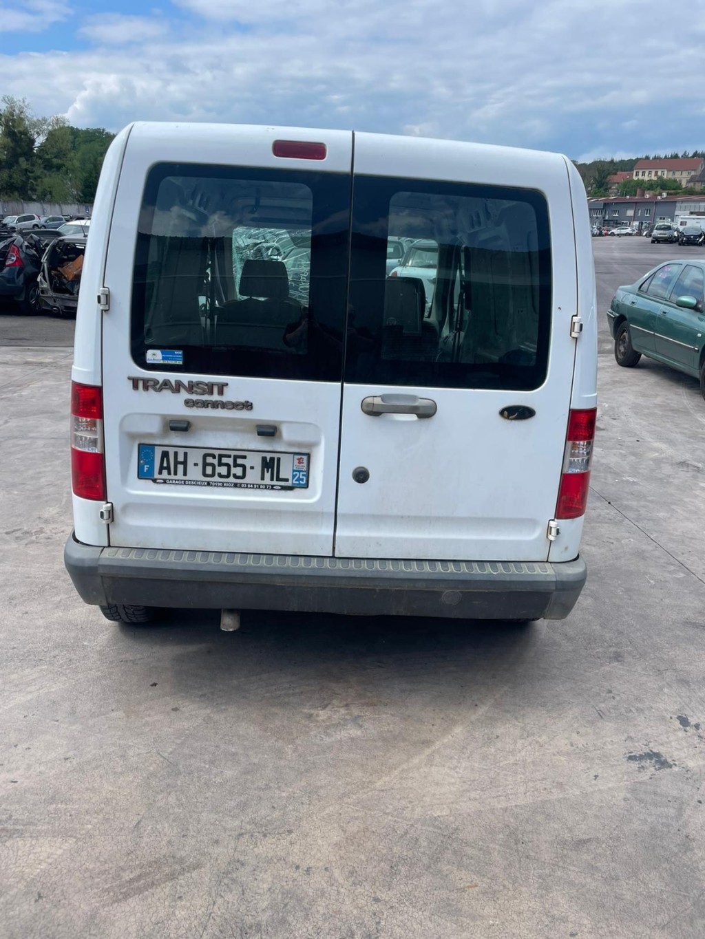 Feu arriere principal gauche (feux) pour FORD TRANSIT CONNECT 1 PHASE 2 Feu arriere principal gauche (feux) pour FORD TRANSIT CONNECT 1 PHASE 2
