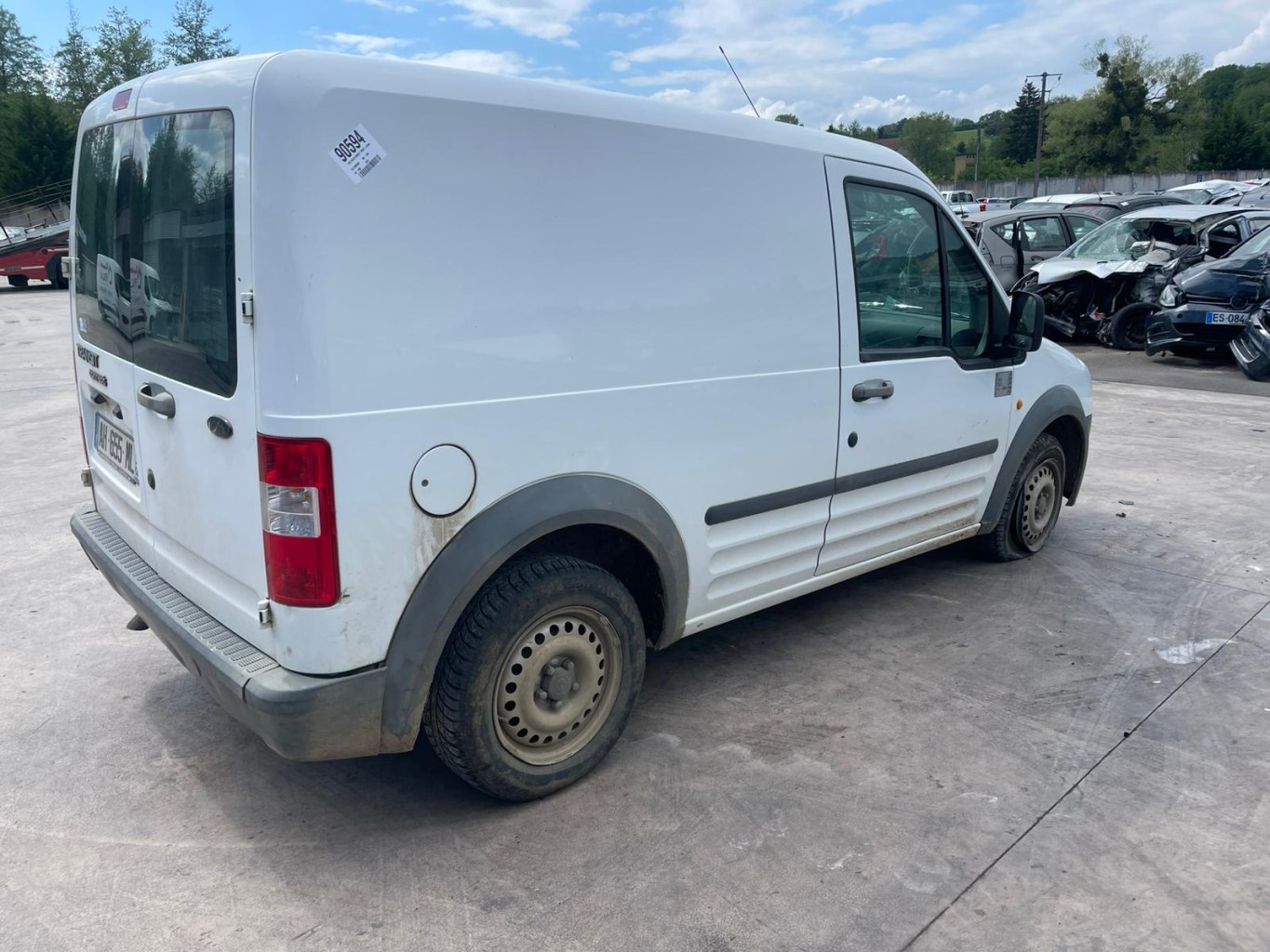 Feu arriere principal gauche (feux) pour FORD TRANSIT CONNECT 1 PHASE 2 Feu arriere principal gauche (feux) pour FORD TRANSIT CONNECT 1 PHASE 2