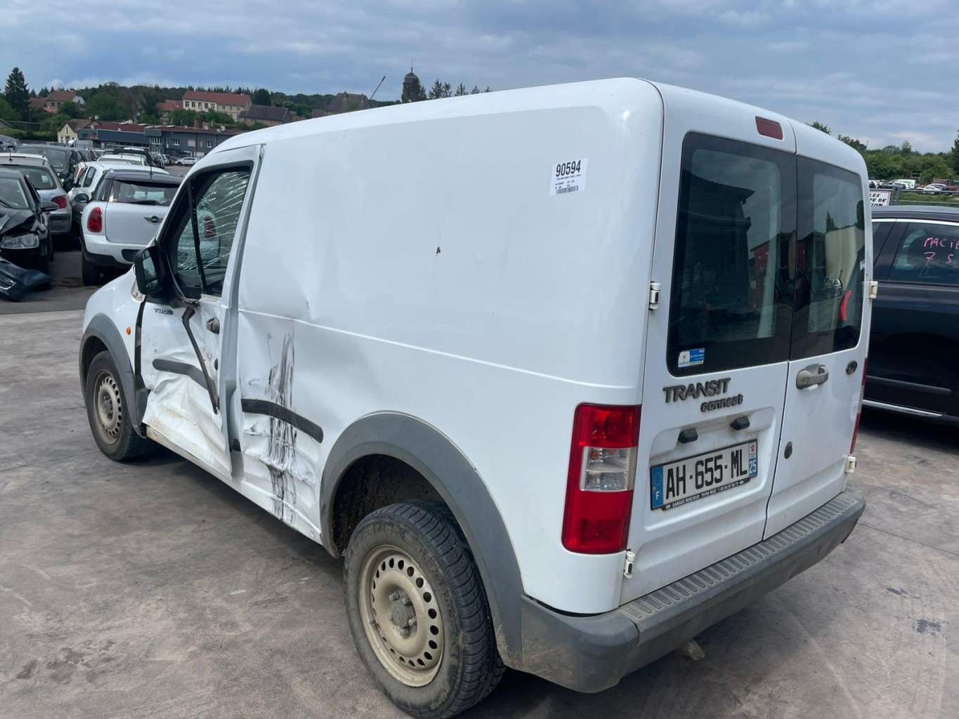 Feu arriere principal gauche (feux) pour FORD TRANSIT CONNECT 1 PHASE 2 Feu arriere principal gauche (feux) pour FORD TRANSIT CONNECT 1 PHASE 2