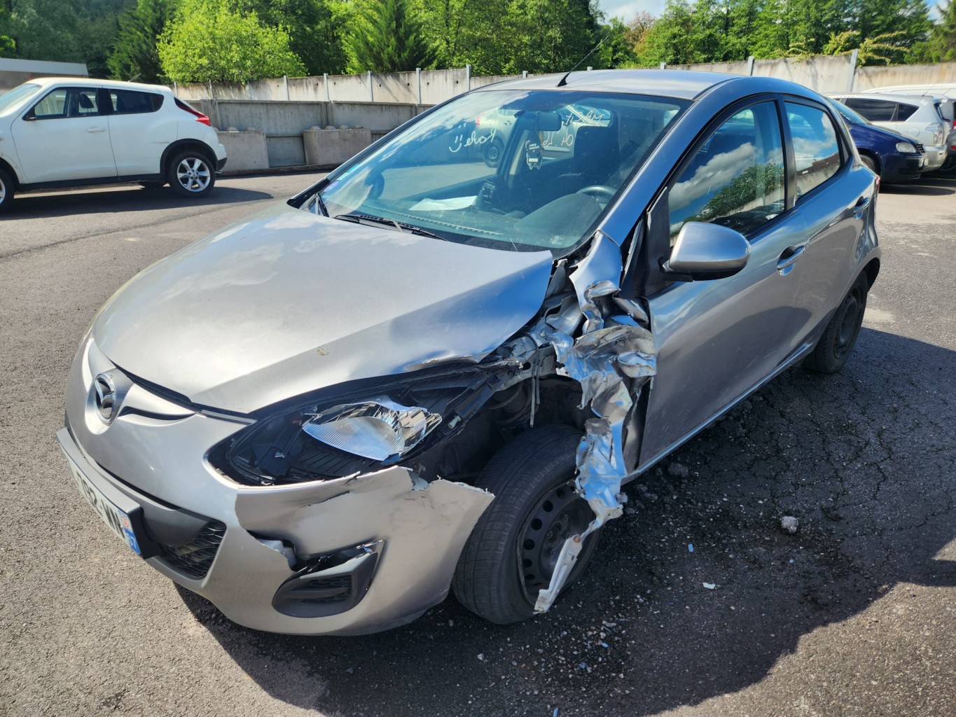 Optique avant principal droit (feux)(phare) pour MAZDA 2 2 PHASE 2 Optique avant principal droit (feux)(phare) pour MAZDA 2 2 PHASE 2