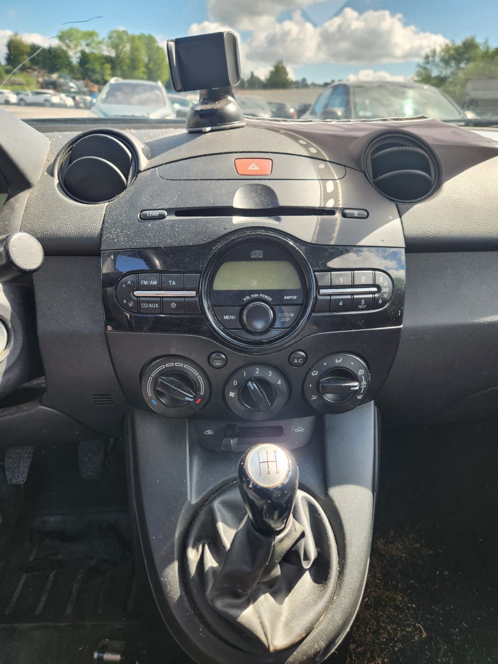 Optique avant principal droit (feux)(phare) pour MAZDA 2 2 PHASE 2 Optique avant principal droit (feux)(phare) pour MAZDA 2 2 PHASE 2