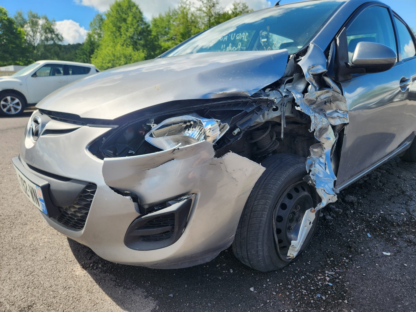 Optique avant principal droit (feux)(phare) pour MAZDA 2 2 PHASE 2 Optique avant principal droit (feux)(phare) pour MAZDA 2 2 PHASE 2