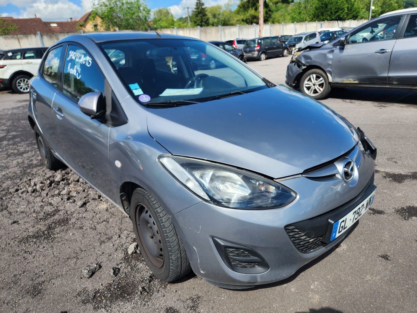 Optique avant principal droit (feux)(phare) pour MAZDA 2 2 PHASE 2 Optique avant principal droit (feux)(phare) pour MAZDA 2 2 PHASE 2