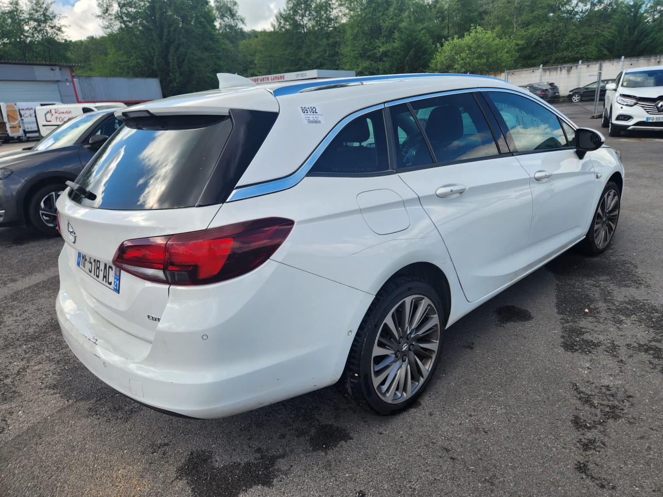 Com (Bloc Contacteur Tournant+Commodo Essuie Glace+Commodo Phare) pour OPEL ASTRA K SPORTS TOURER PHASE 1 BREAK Com (Bloc Contacteur Tournant+Commodo Essuie Glace+Commodo Phare) pour OPEL ASTRA K SPORTS TOURER PHASE 1 BREAK