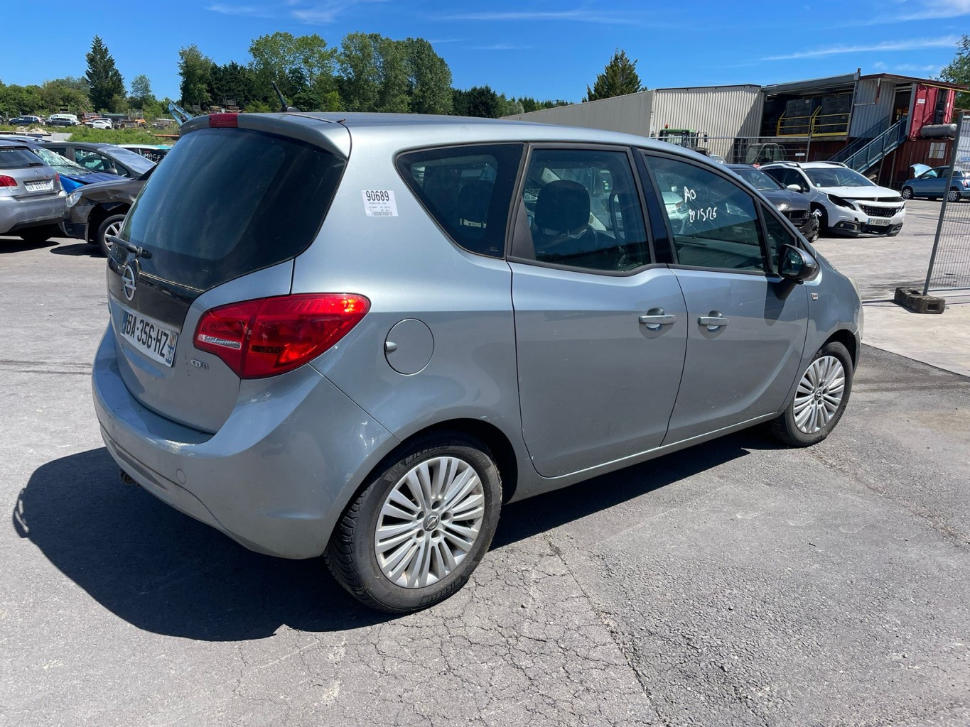 Retroviseur droit pour OPEL MERIVA B PHASE 1 Retroviseur droit pour OPEL MERIVA B PHASE 1