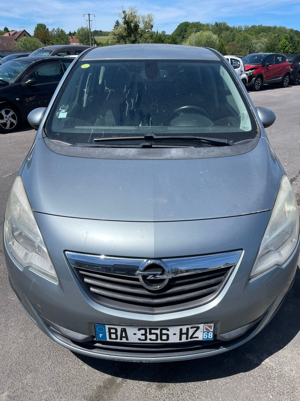 Retroviseur droit pour OPEL MERIVA B PHASE 1 Retroviseur droit pour OPEL MERIVA B PHASE 1