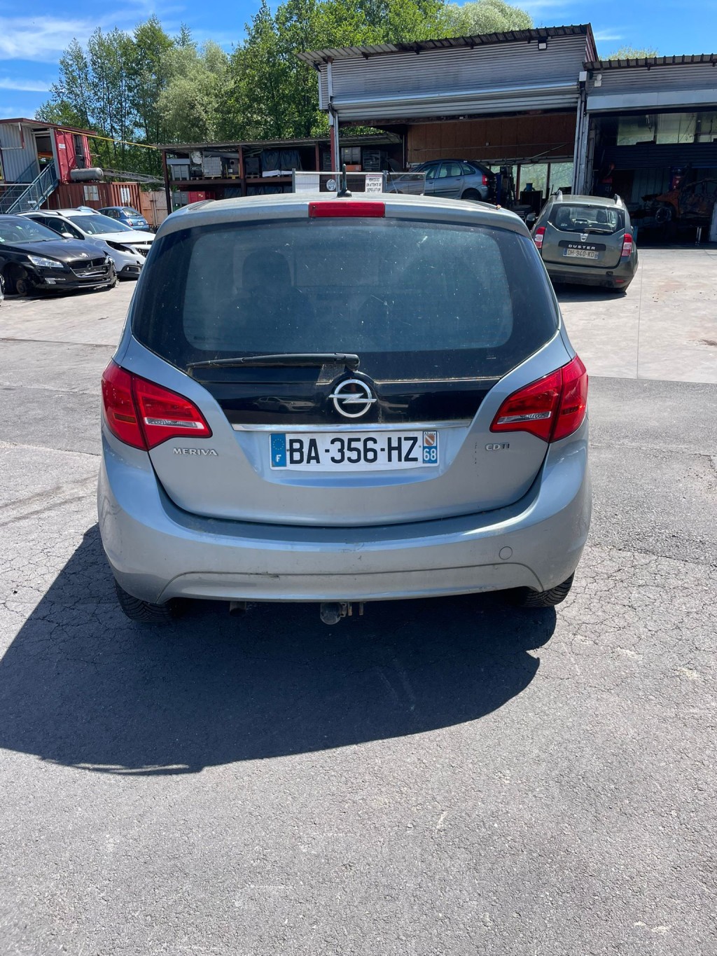 Retroviseur droit pour OPEL MERIVA B PHASE 1 Retroviseur droit pour OPEL MERIVA B PHASE 1