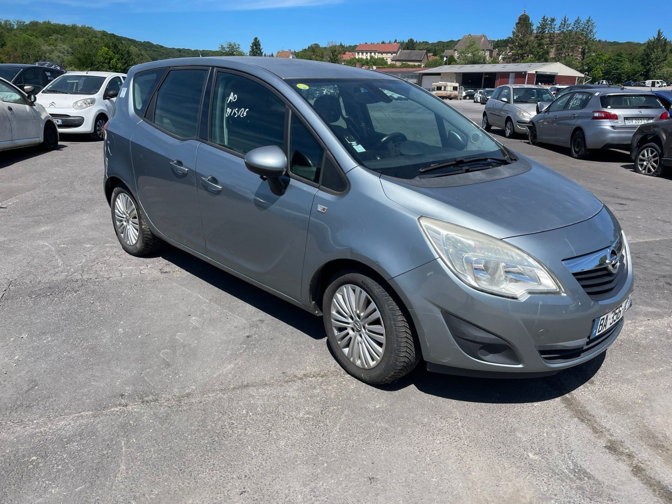 Retroviseur droit pour OPEL MERIVA B PHASE 1 Retroviseur droit pour OPEL MERIVA B PHASE 1