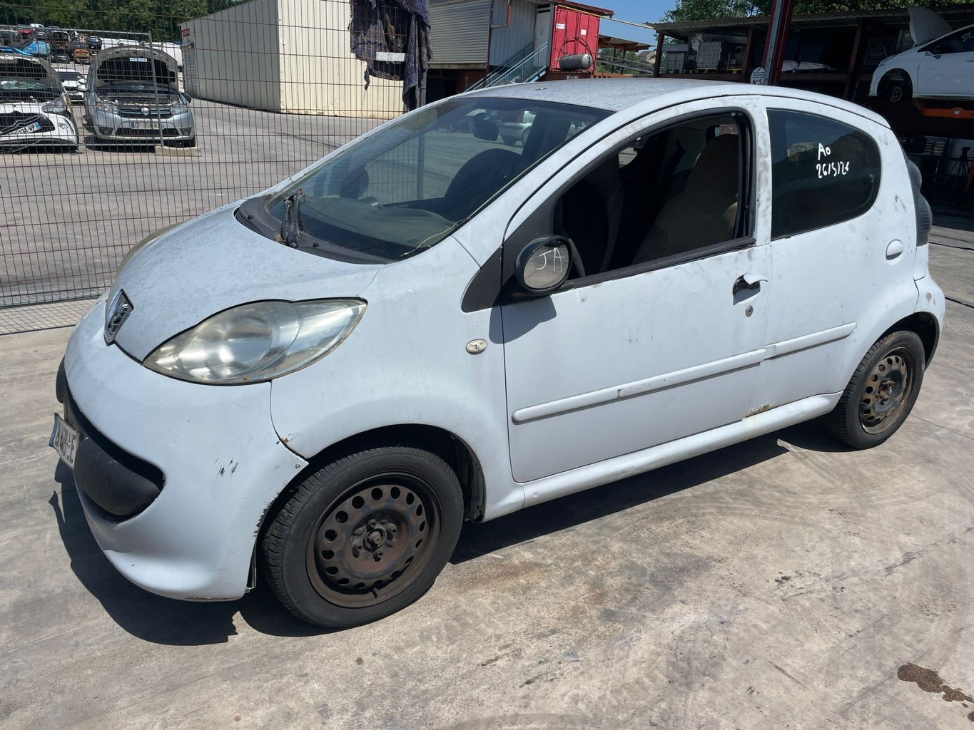 Retroviseur gauche pour PEUGEOT 107 PHASE 1 Retroviseur gauche pour PEUGEOT 107 PHASE 1
