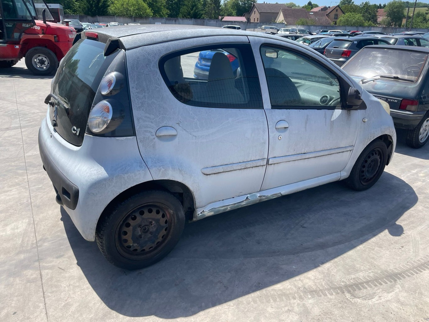 Retroviseur gauche pour PEUGEOT 107 PHASE 1 Retroviseur gauche pour PEUGEOT 107 PHASE 1