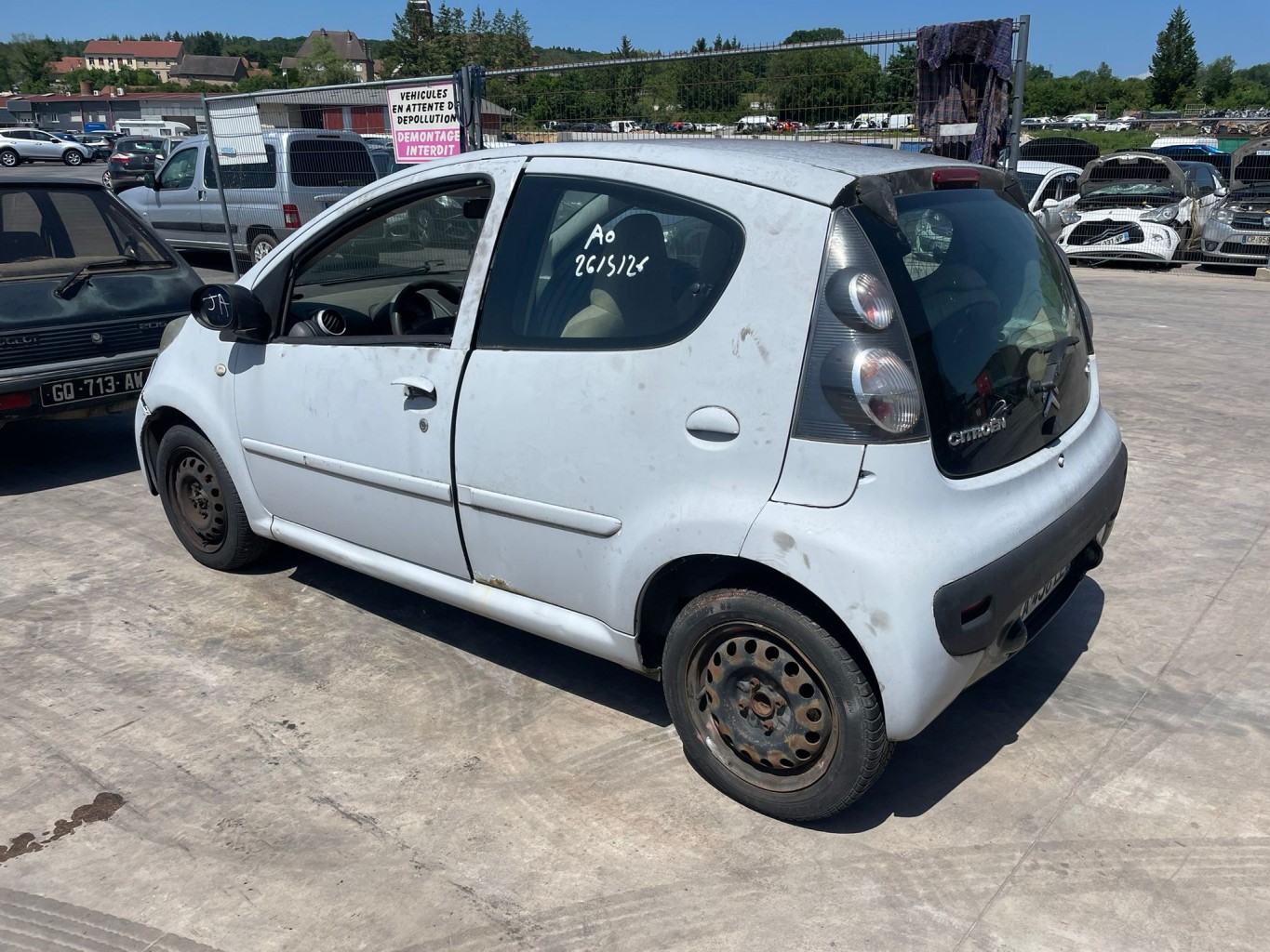 Retroviseur gauche pour PEUGEOT 107 PHASE 1 Retroviseur gauche pour PEUGEOT 107 PHASE 1