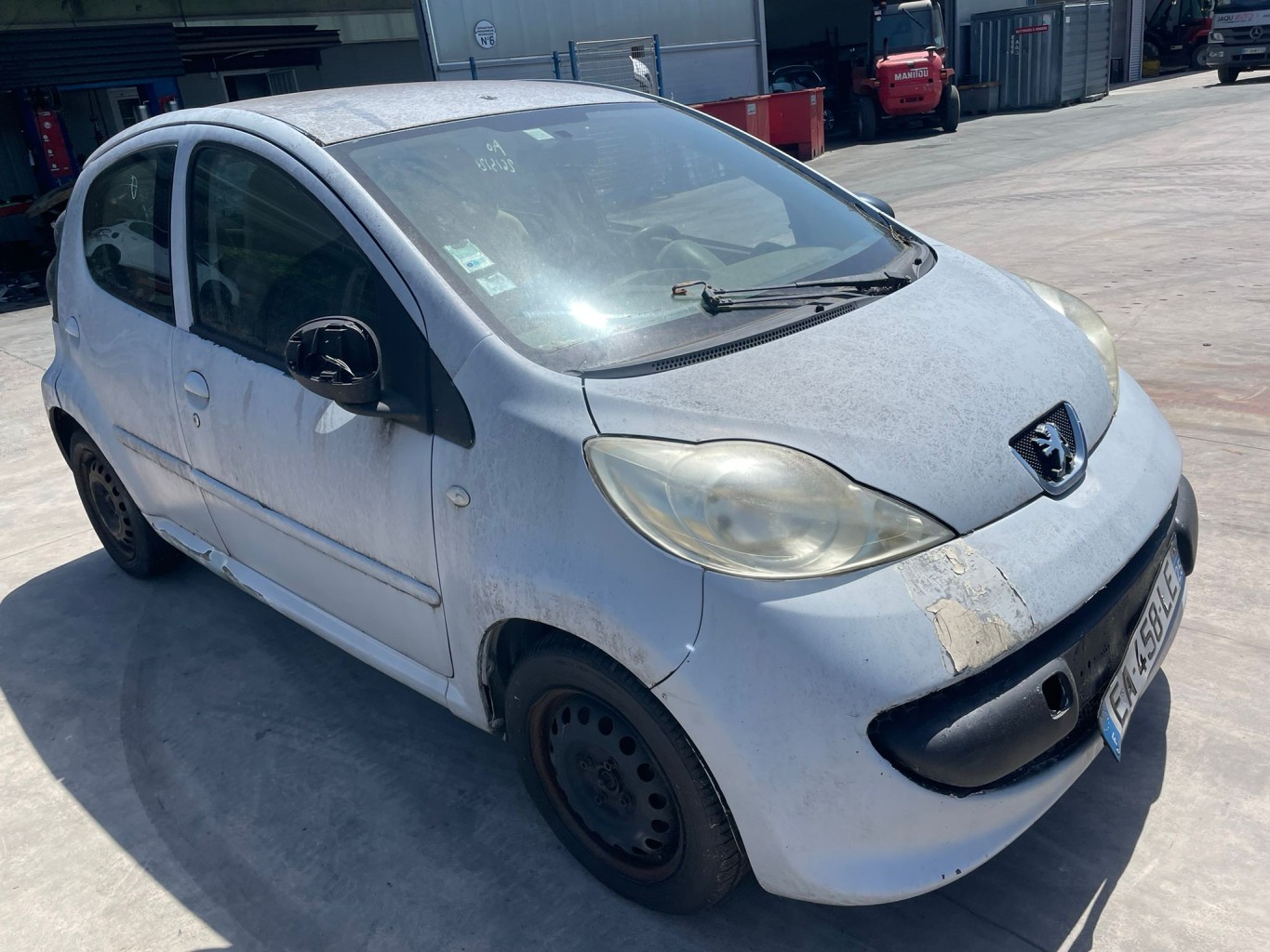 Retroviseur gauche pour PEUGEOT 107 PHASE 1 Retroviseur gauche pour PEUGEOT 107 PHASE 1